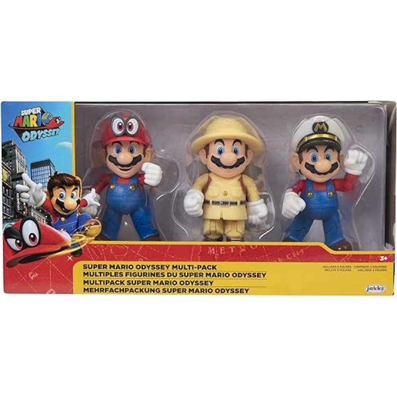 Super Mario Action Figures Black