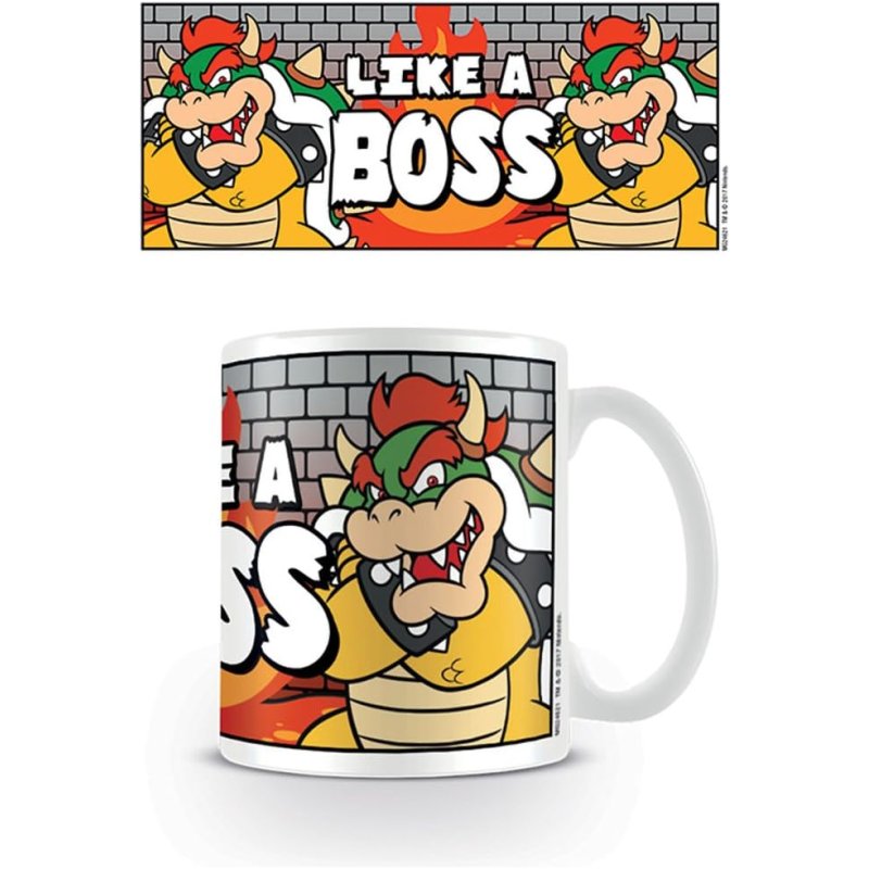 Super Mario (Like A Boss) Mug