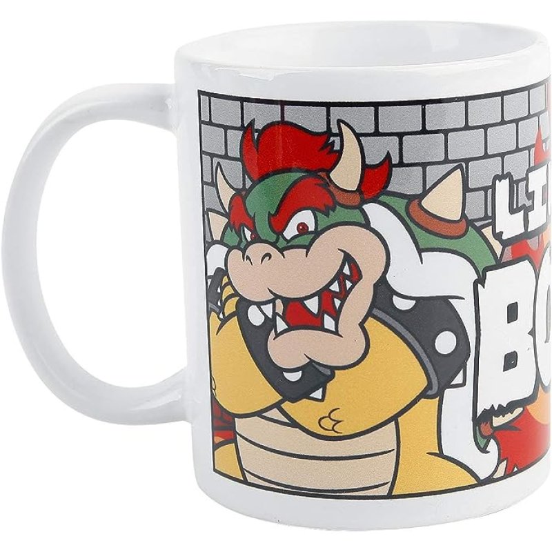 Super Mario (Like A Boss) Mug