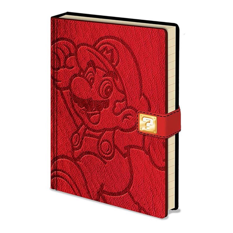 Super Mario Note Book