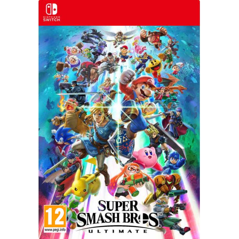 Shop Super Smash Bros.™ Ultimate with ZGames in UAE Dubai,Abu Dhabi