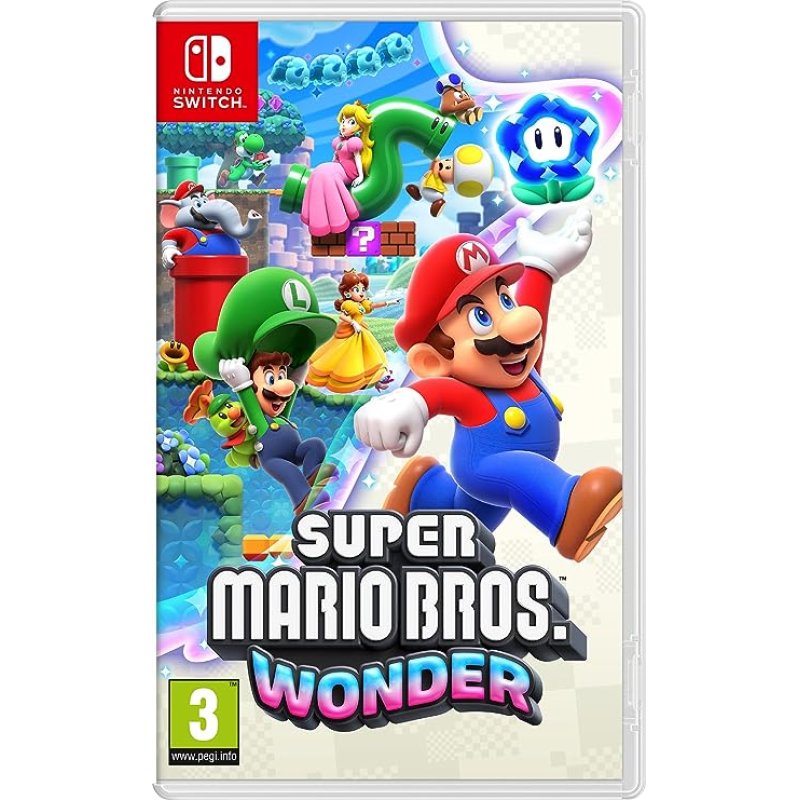 SW Super Mario Bros Wonder