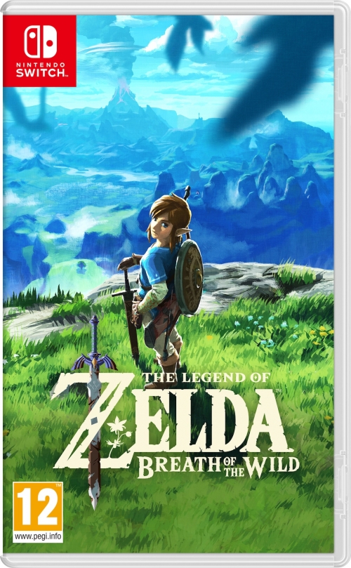 SW The Legend Of Zelda: Breath Of The Wild