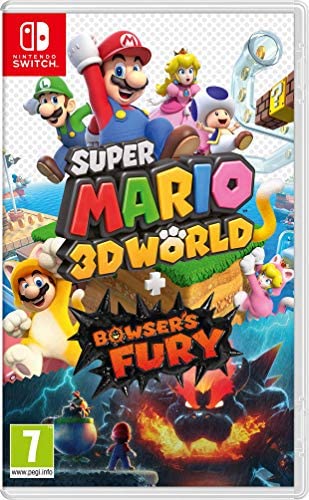 SW SUPER MARIO 3D WORLD BOWSERS FURY (R2) PEGI ENG STD