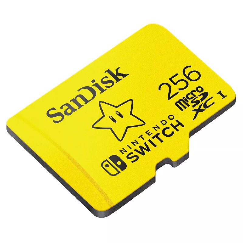 Nintendo Switch SanDisk 256GB