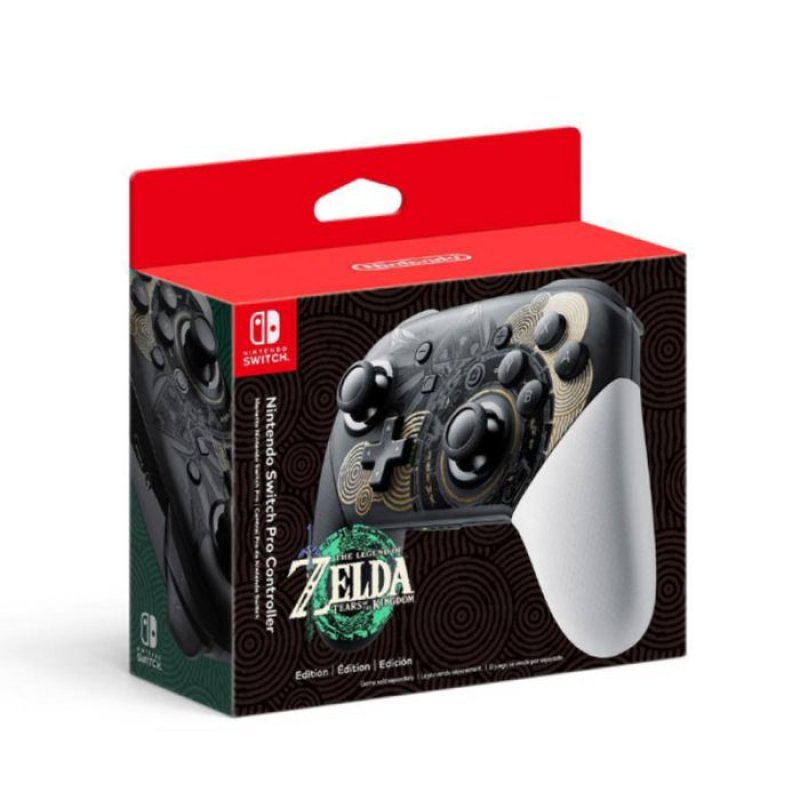 Switch Pro Controller Zelda Tears Of The Kingdom