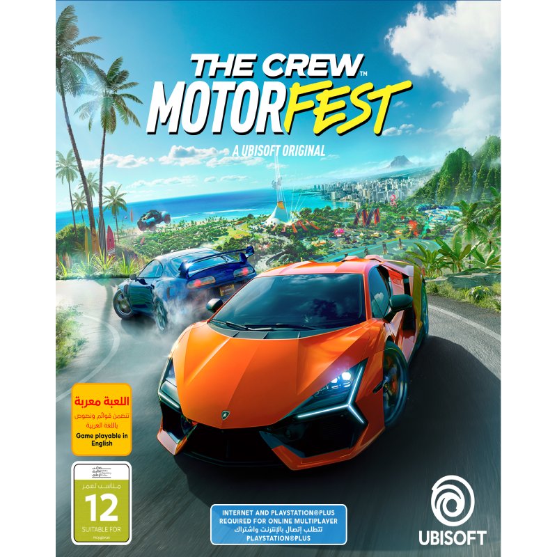The Crew Motorfest Standard Edition