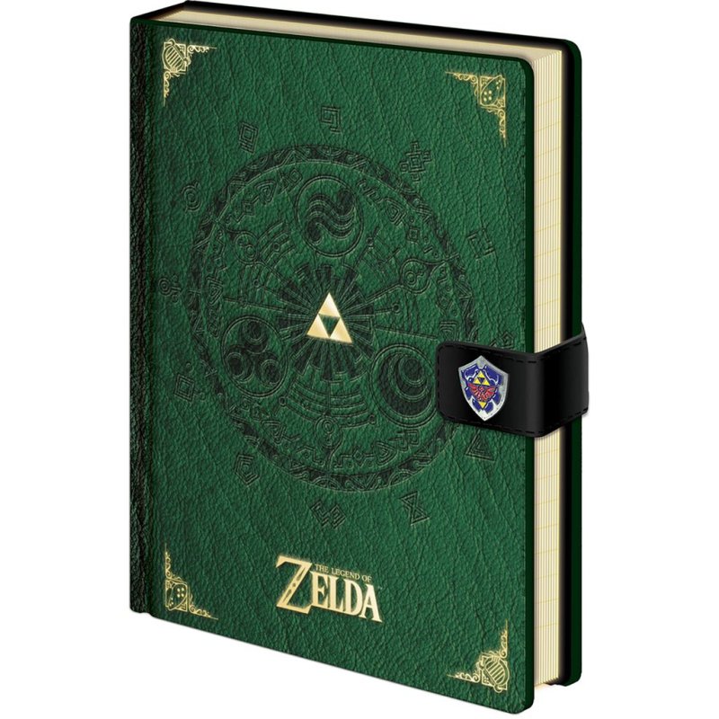 The Legend of Zelda (Medallion) Note book