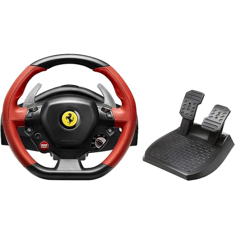 Thrustmaster Ferrari 458 Spider Racing Wheel for Xbox Series X|S / Xbox One / PC