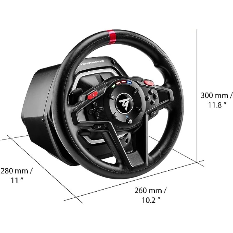 Thrustmaster T128 Racing Wheel For PS5, PS4 & PC