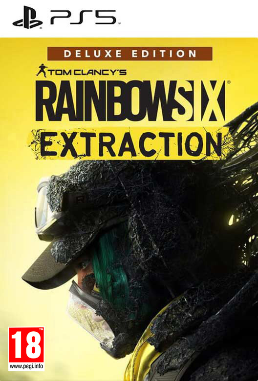 PS5 Tom Clancys Rainbow Six Extraction: Deluxe Edition PEGI