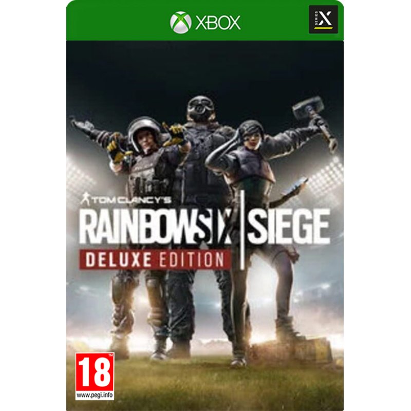 XBSX Tom Clancy's Rainbow Six Siege: Deluxe Edition