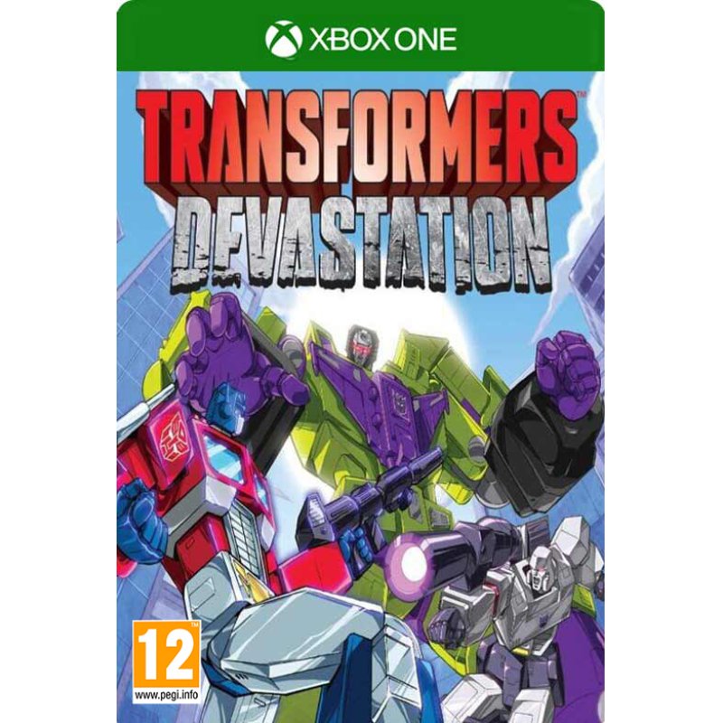 XBX ONE Transformers: Devastation