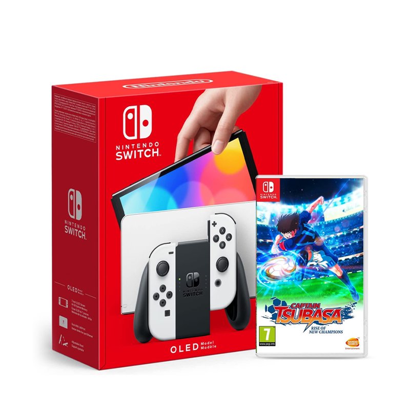 Switch Console Oled + One  Game