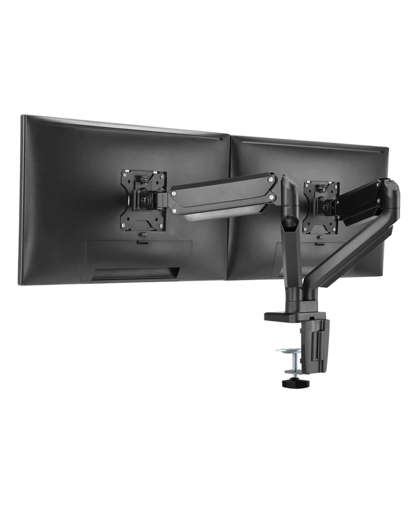 Twisted Minds DUAL MONITORS ALUMINUM SLIM SPRING-ASSITED MONITOR ARM