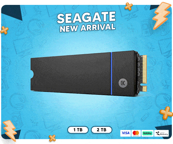 Seagate - New arriavals