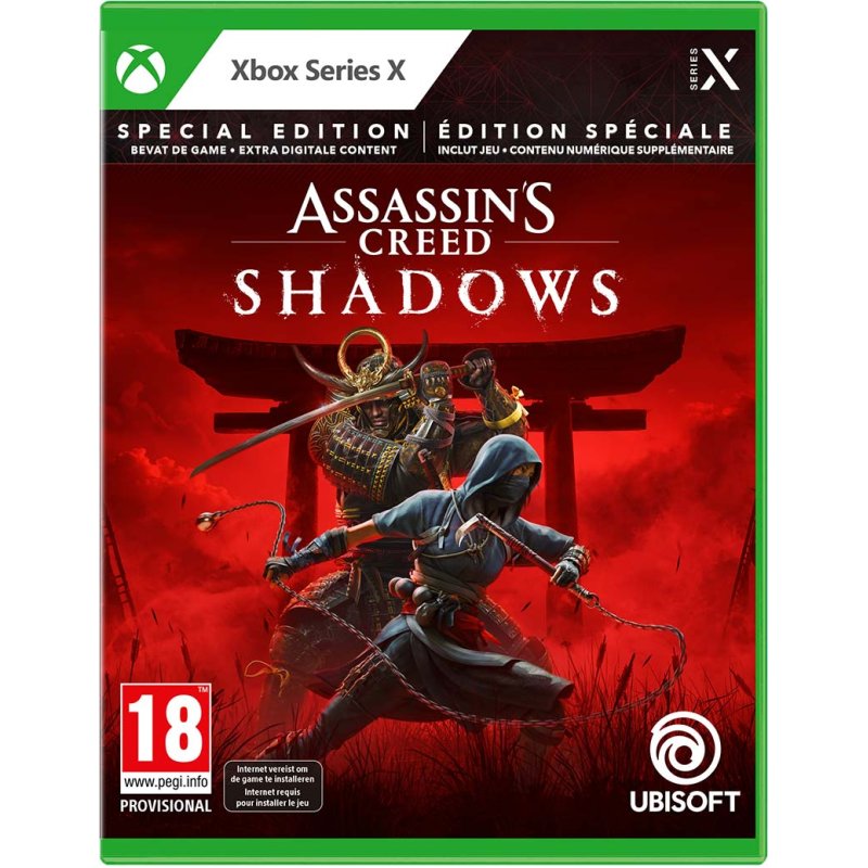 Xbox Sereis X|S Assassin'S Creed Shadows Special 