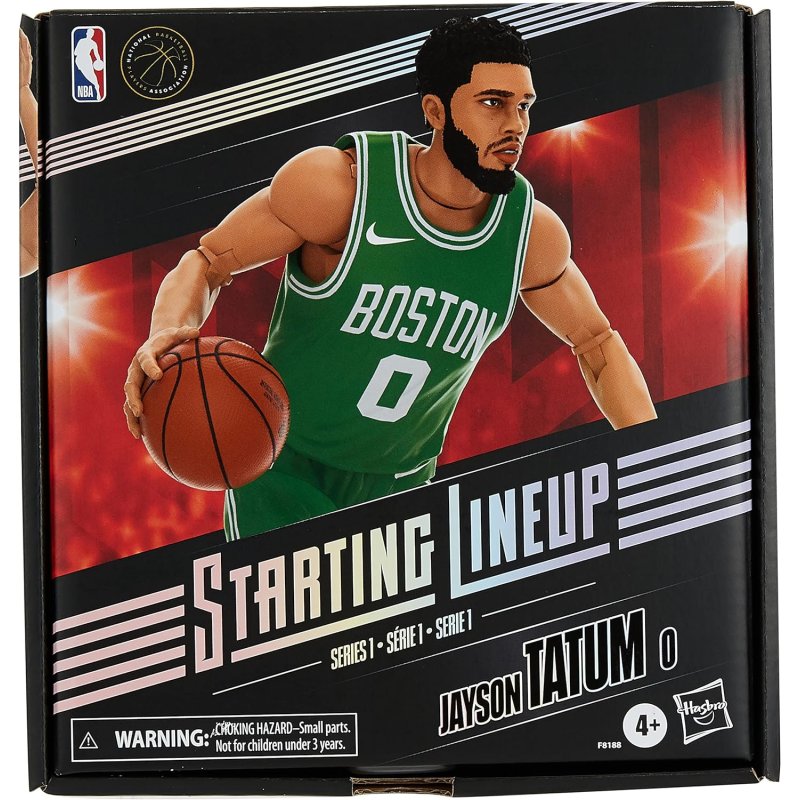 Hasbro Starting Lineup NBA Series 1 Jayson Tatum Action Figure