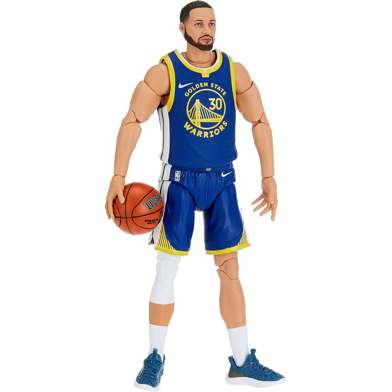 Hasbro Starting Lineup NBA Series 1 Stephen Curry Action Figure