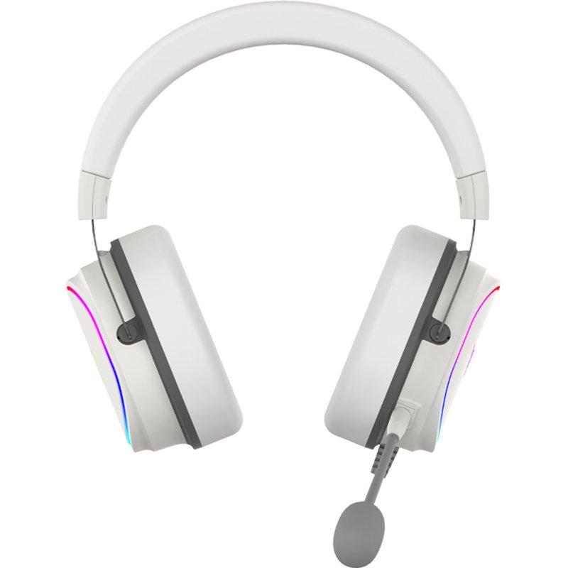 Headset AQIRYS Altair White 7.1 RGB USB 