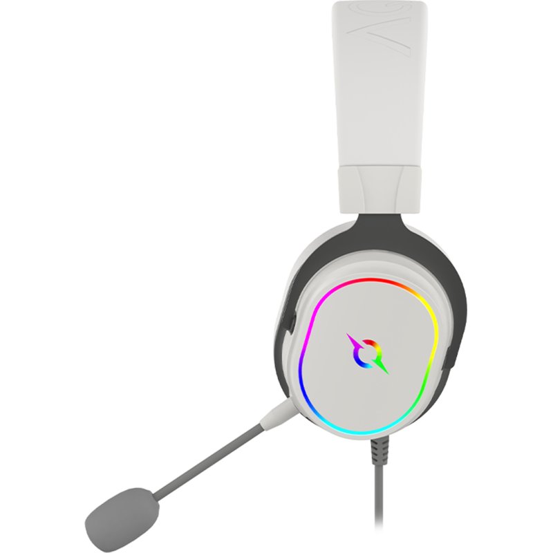 Headset AQIRYS Altair White 7.1 RGB USB 