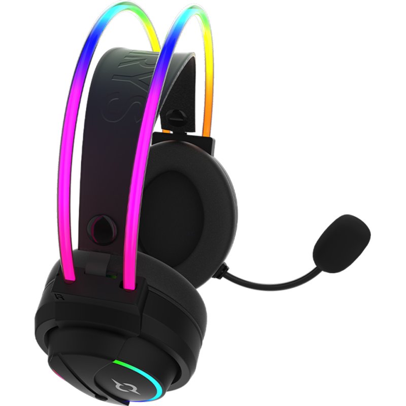 Headset AQIRYS Cygnus 7.1 RGB USB 