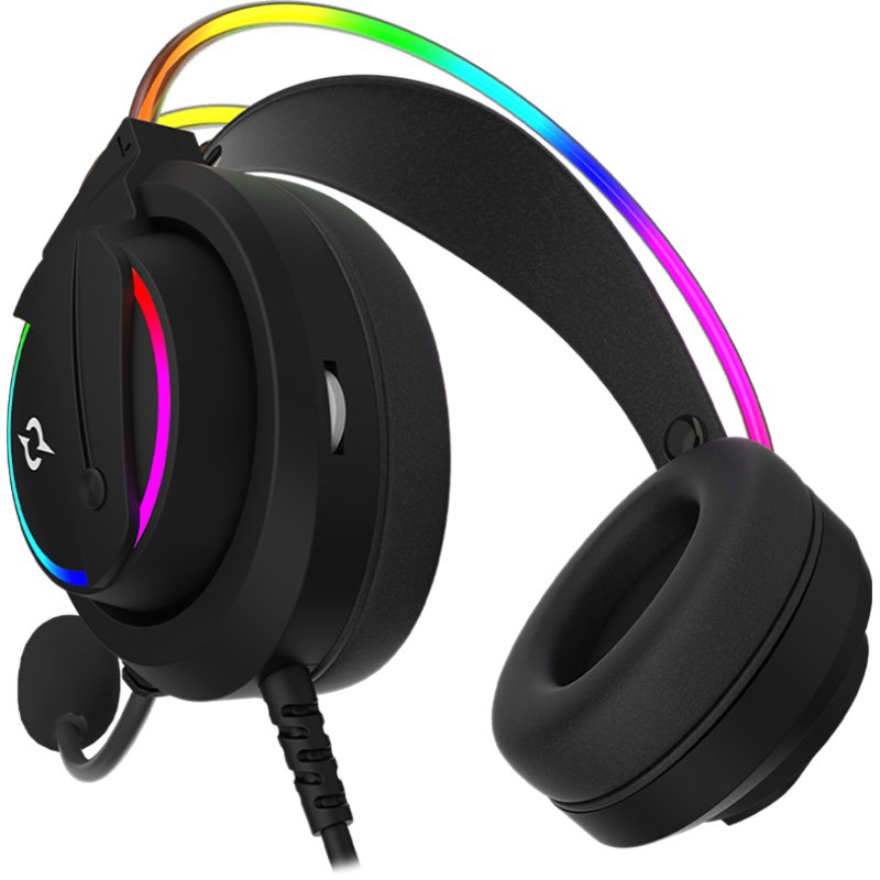 Headset AQIRYS Cygnus 7.1 RGB USB 