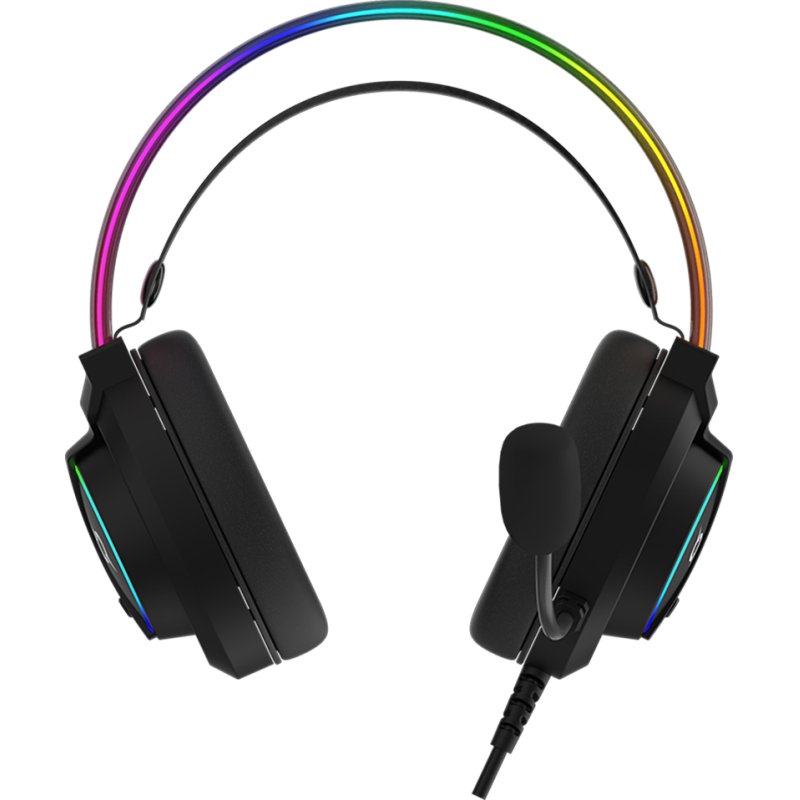 Headset AQIRYS Cygnus 7.1 RGB USB 