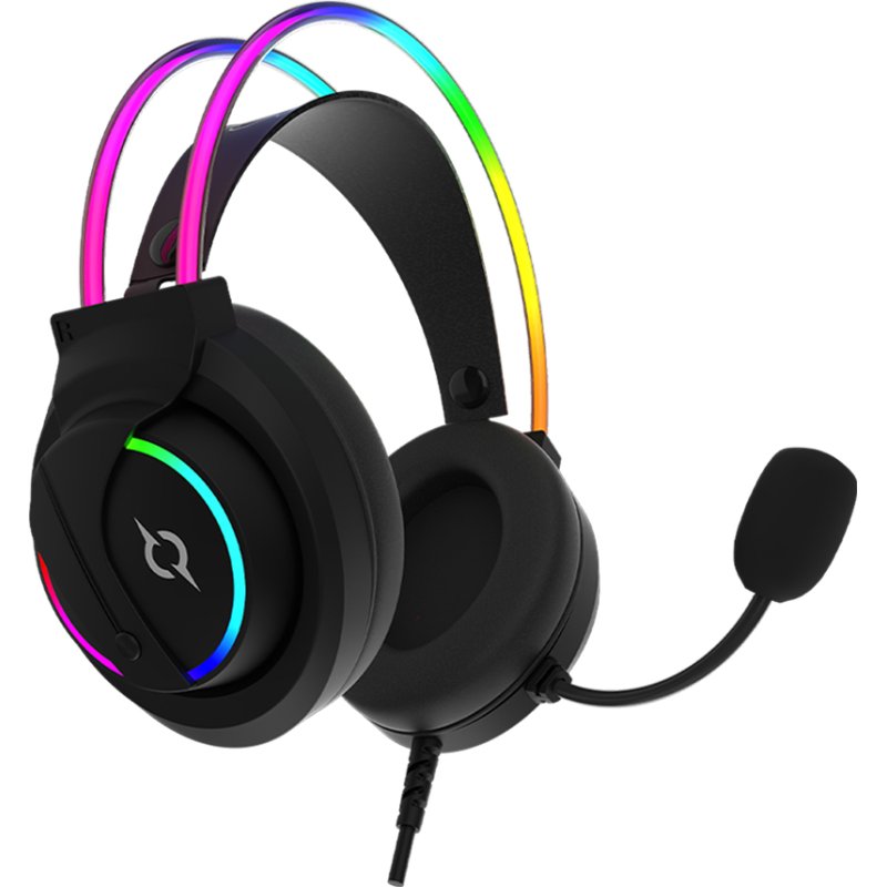 Headset AQIRYS Cygnus 7.1 RGB USB 