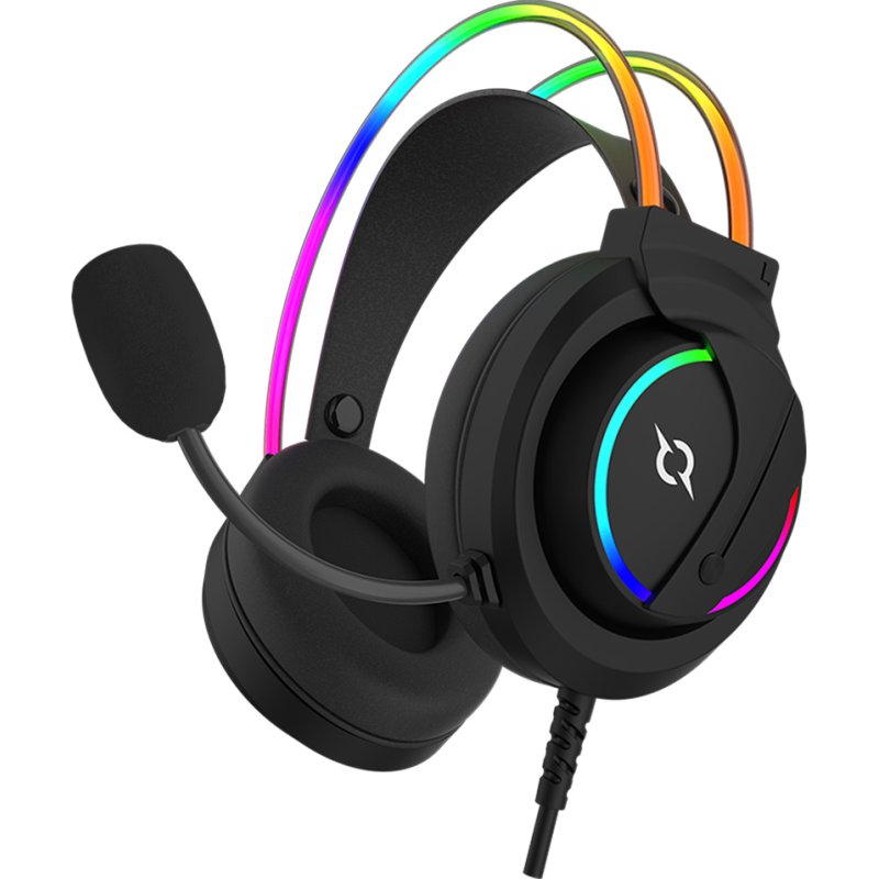 Headset AQIRYS Cygnus 7.1 RGB USB 