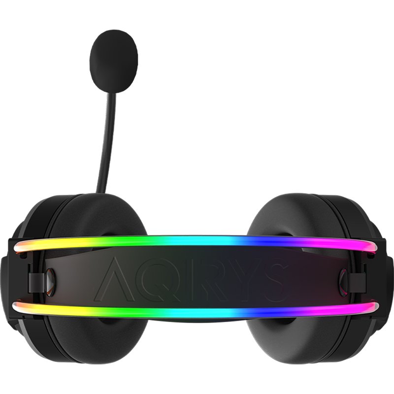 Headset AQIRYS Cygnus 7.1 RGB USB 