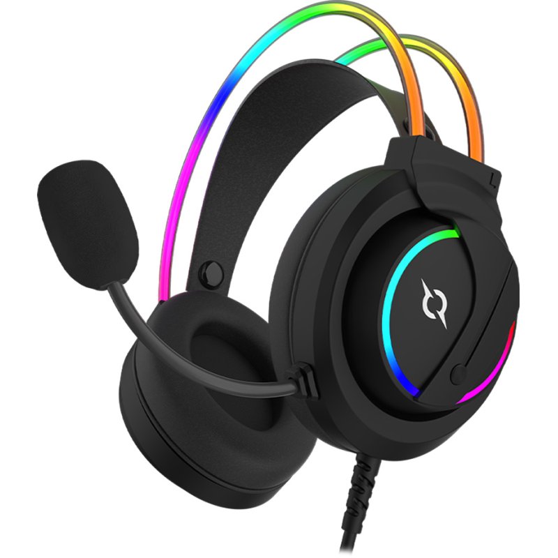 Headset AQIRYS Cygnus 7.1 RGB USB 