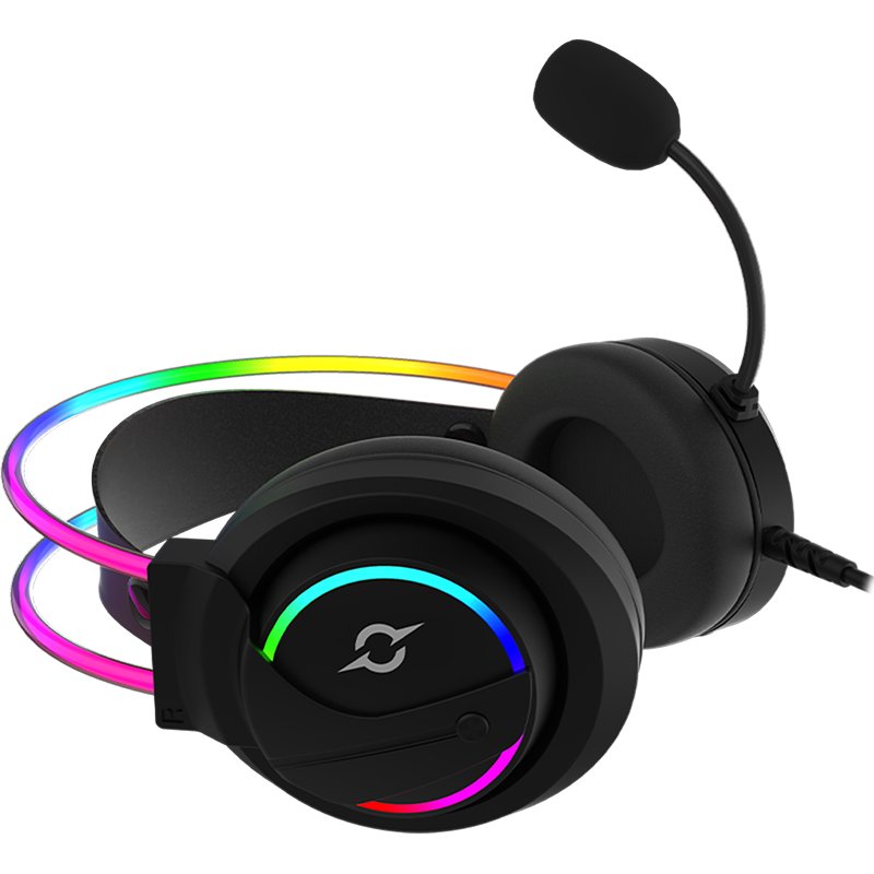 Headset AQIRYS Cygnus 7.1 RGB USB 