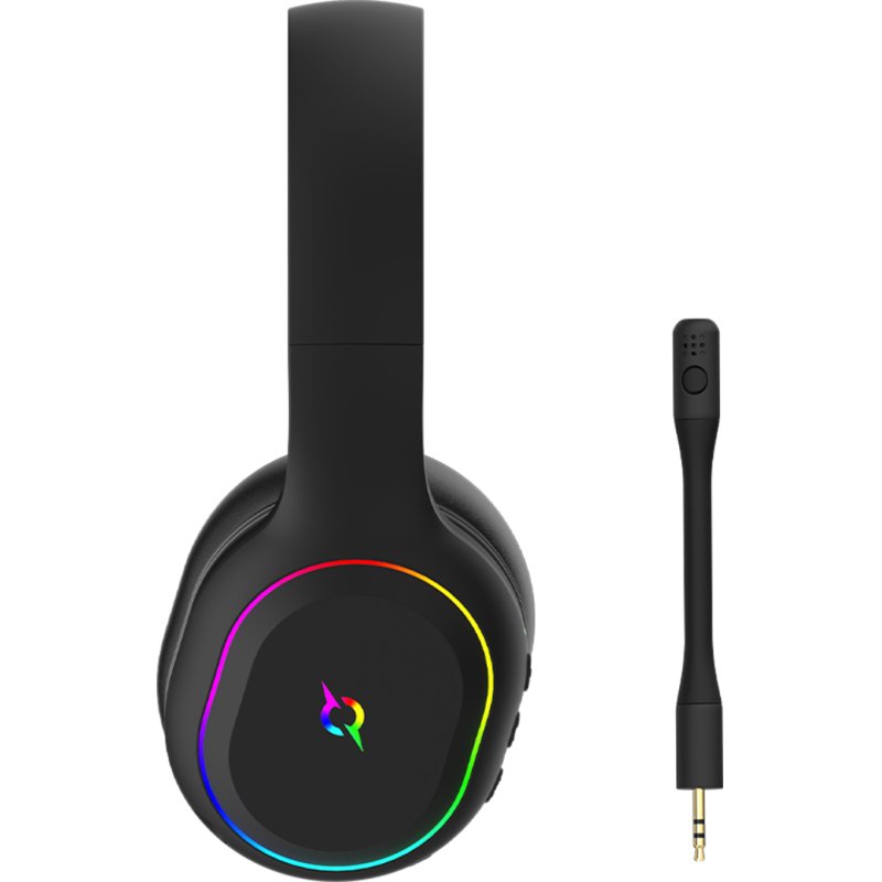 Headset AQIRYS Lyra Black Multiplatform (wireless/BT)