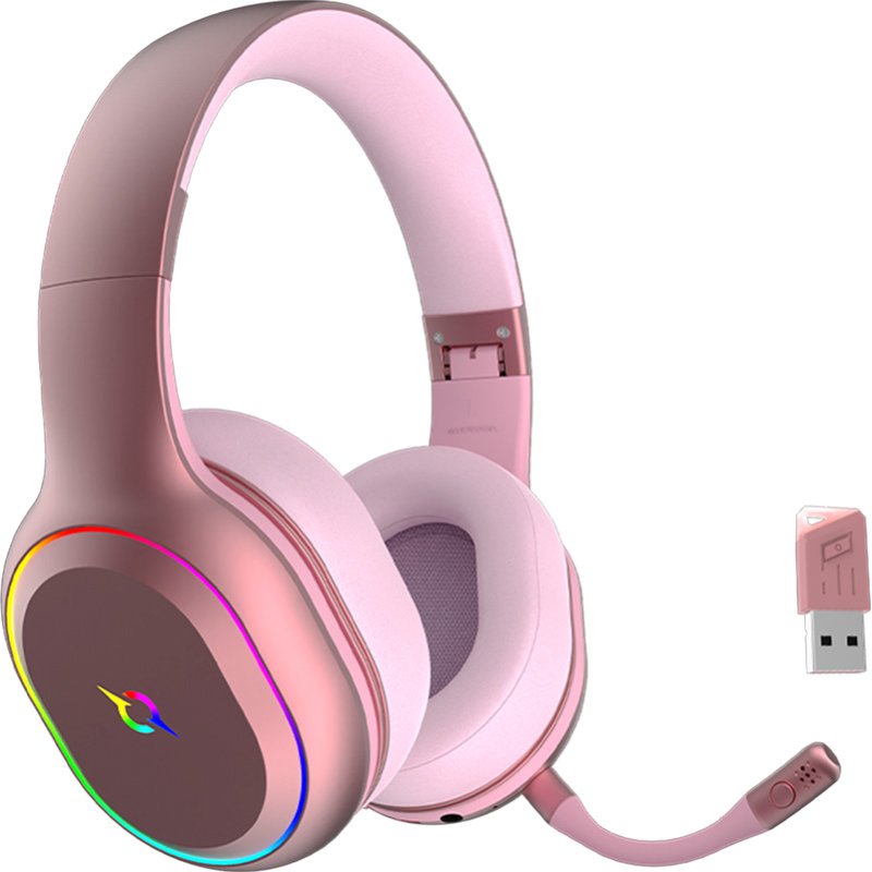 Headset AQIRYS Lyra Pink Multiplatform (wireless/BT)