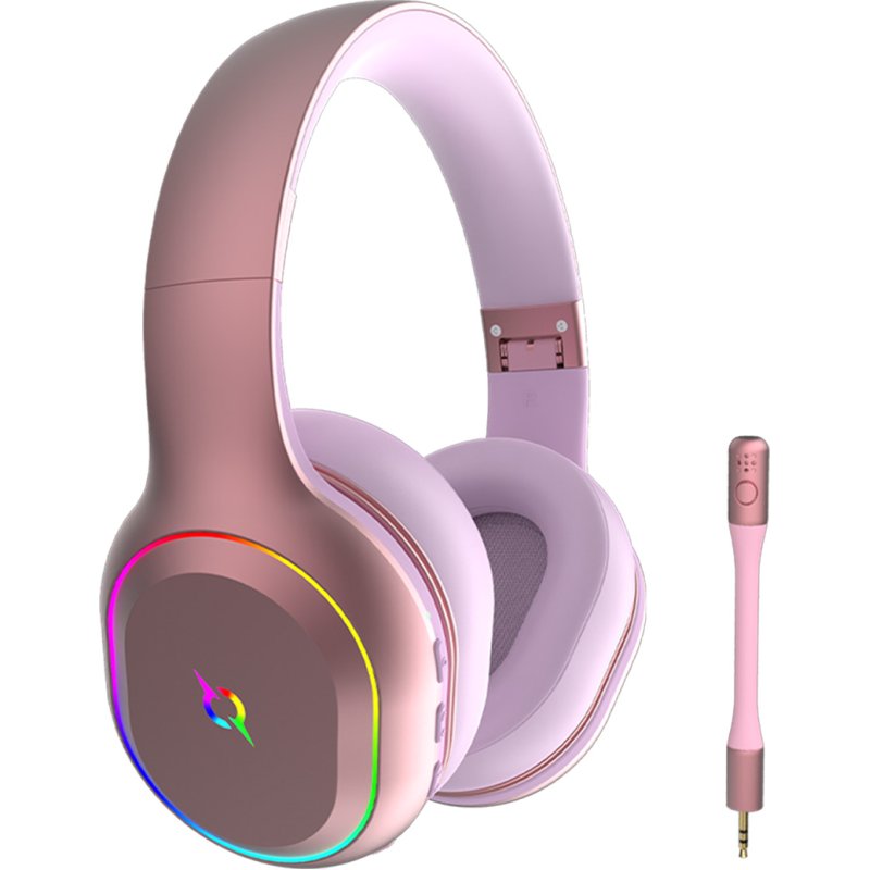 Headset AQIRYS Lyra Pink Multiplatform (wireless/BT)