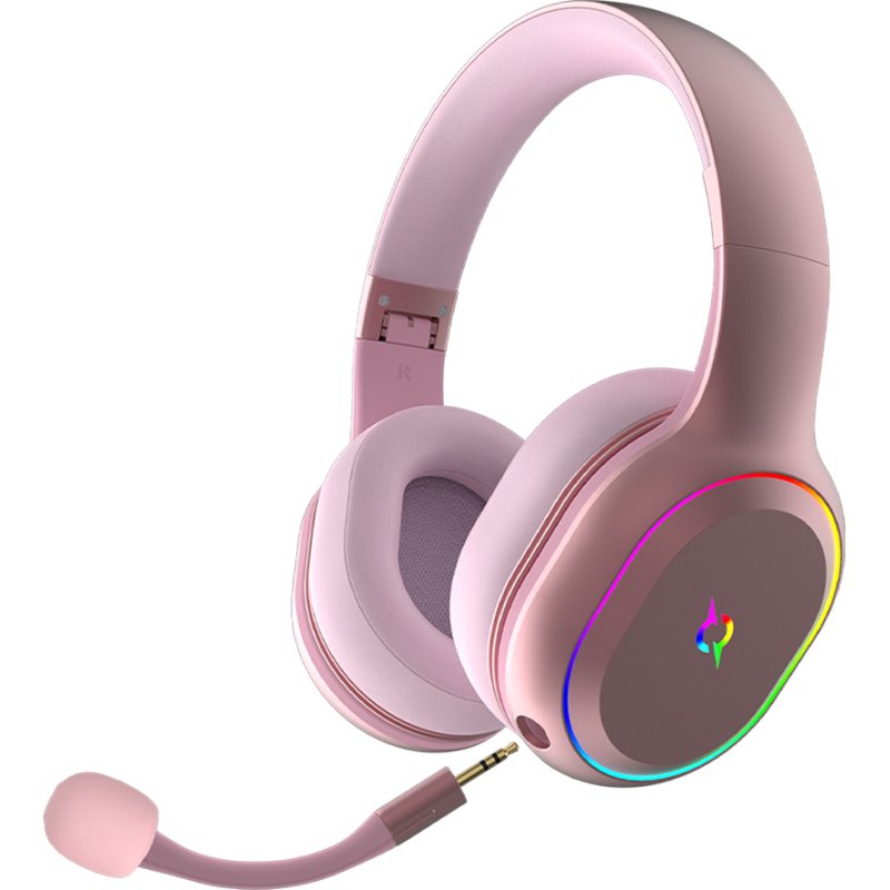 Headset AQIRYS Lyra Pink Multiplatform (wireless/BT)