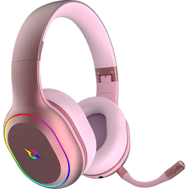 Headset AQIRYS Lyra Pink Multiplatform (wireless/BT)