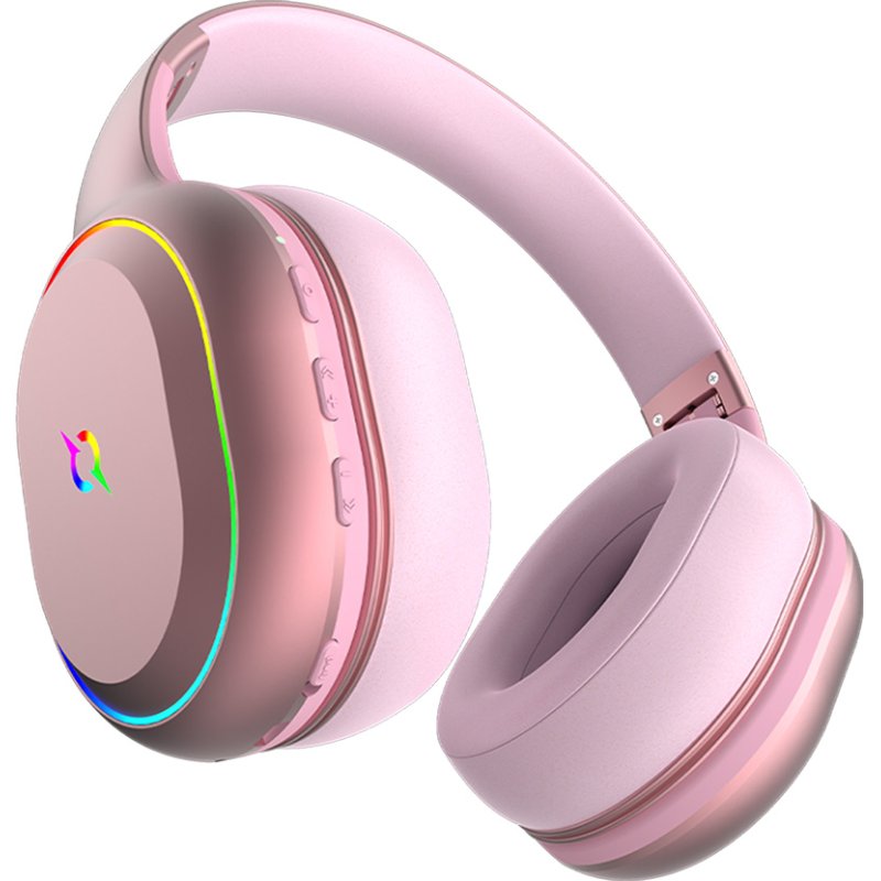 Headset AQIRYS Lyra Pink Multiplatform (wireless/BT)