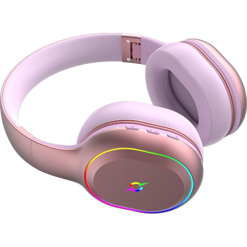 Headset AQIRYS Lyra Pink Multiplatform (wireless/BT)