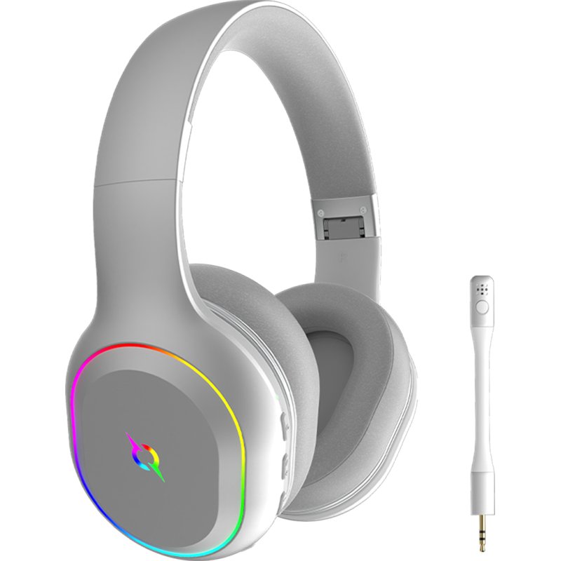 Headset AQIRYS Lyra White Multiplatform (wireless/BT)