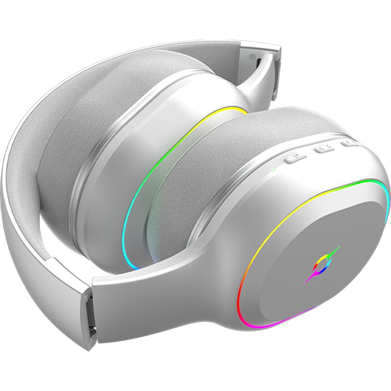 Headset AQIRYS Lyra White Multiplatform (wireless/BT)