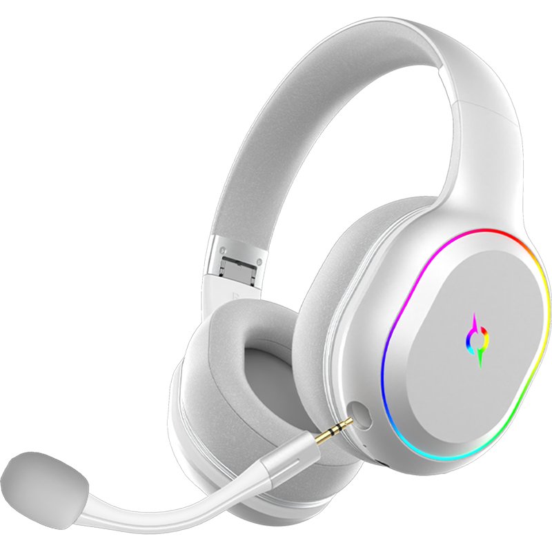 Headset AQIRYS Lyra White Multiplatform (wireless/BT)