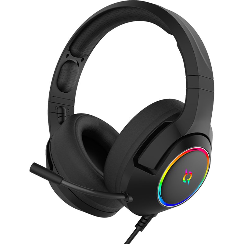 Headset AQIRYS Vega 7.1 RGB USB 