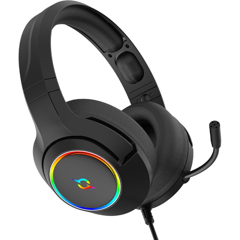 Headset AQIRYS Vega 7.1 RGB USB 