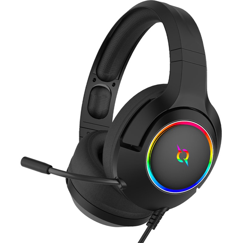 Headset AQIRYS Vega 7.1 RGB USB 