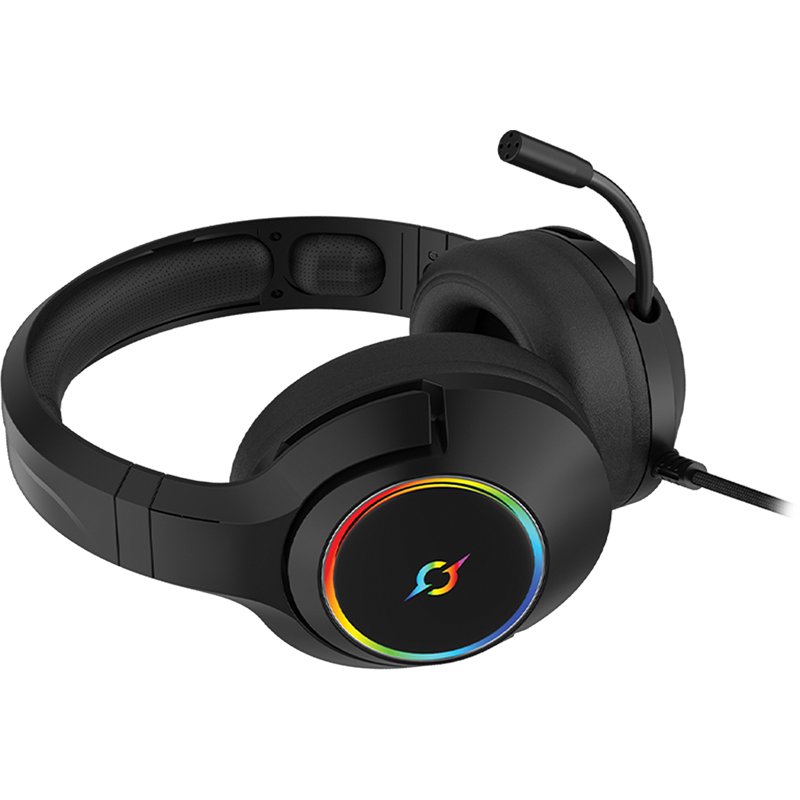 Headset AQIRYS Vega 7.1 RGB USB 