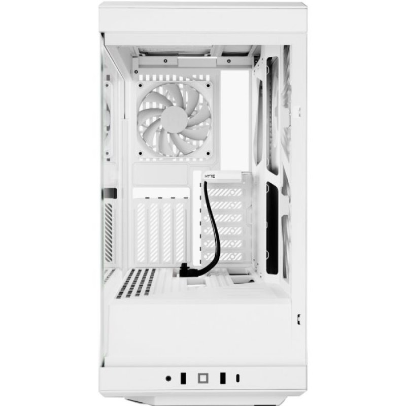 HYTE Y40 Mid-Tower ATX Case - Snow White