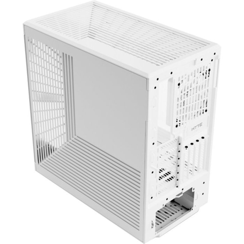 HYTE Y40 Mid-Tower ATX Case - Snow White