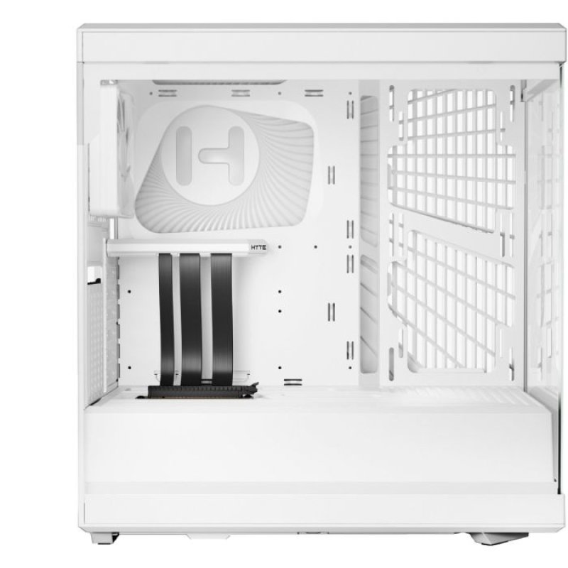 HYTE Y40 Mid-Tower ATX Case - Snow White